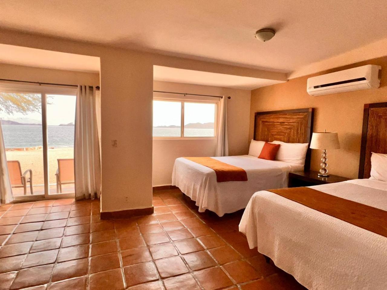 Los Vientos Hotel Bahia de Los Angeles Exterior foto
