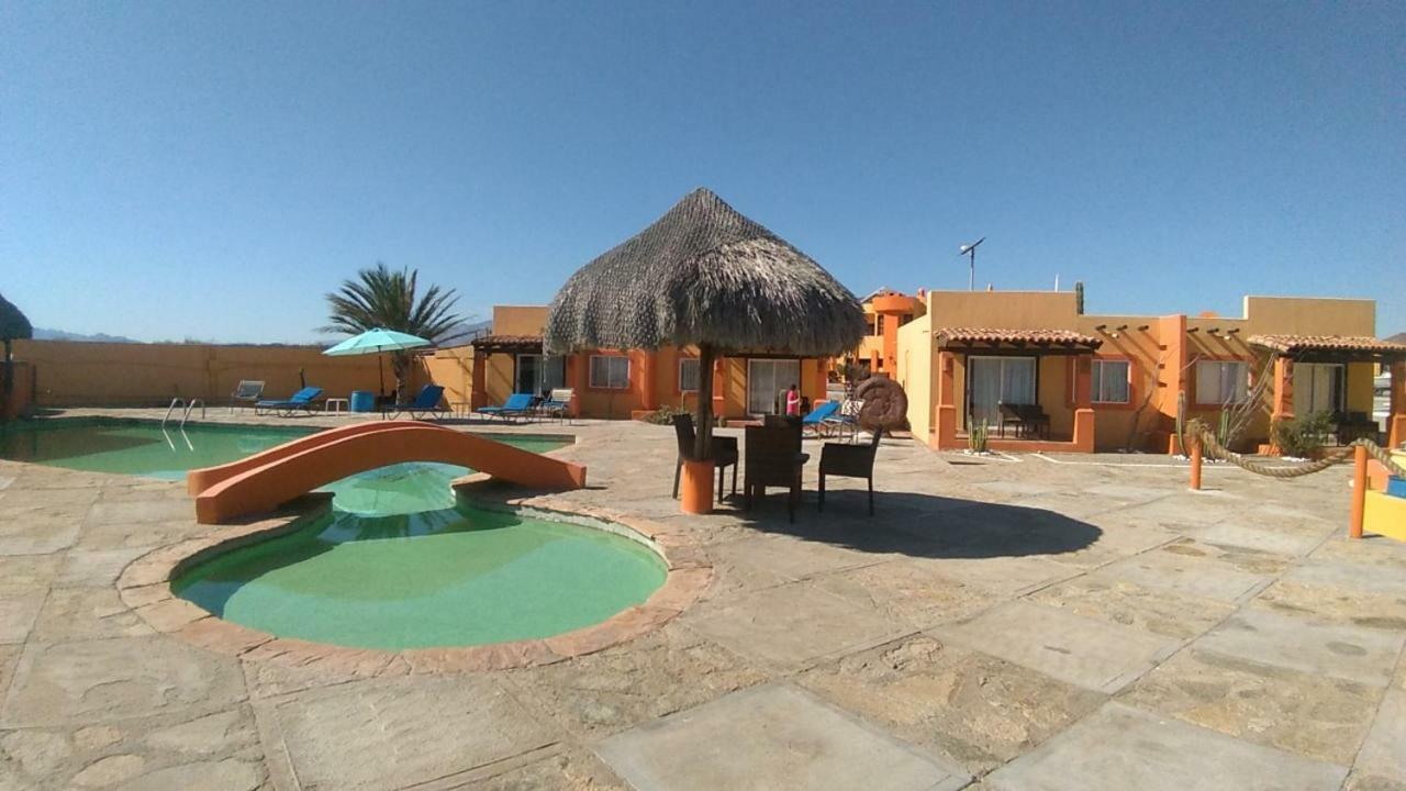 Los Vientos Hotel Bahia de Los Angeles Exterior foto